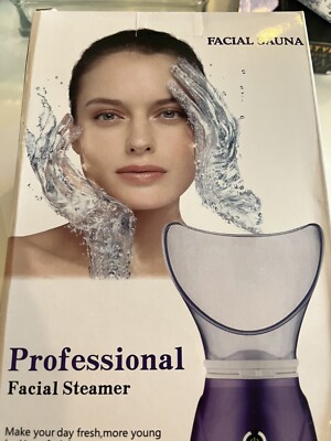 Facial Sauna Professional Facial Steamer Fast Priority Ship, Cleanse , Whiten