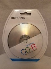 BRAND NEW SEALED Memorex CD-R 52X 700MB 80 min 5 Pack 
