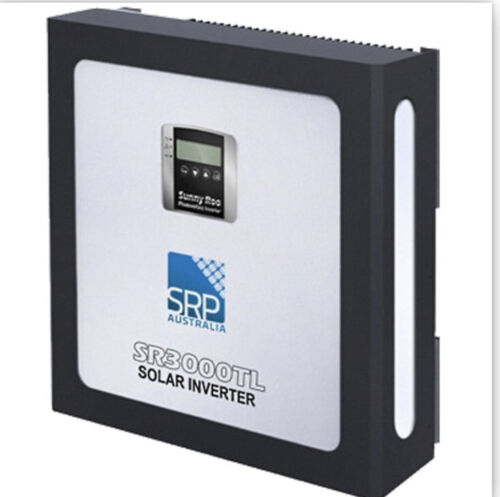 Onduleur solaire photovoltaïque Sunny Roo SR3000TL 3KW 3000 watts NEUF ! Vente de dédouanement - Photo 1 sur 7