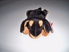 1997 Doby Beanie Baby with Tags, P E Pellets and Case