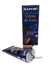 Saphir Creme de Luxe Shoe Polish, 75ml