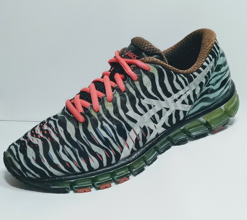 asics quantum 360 womens zebra