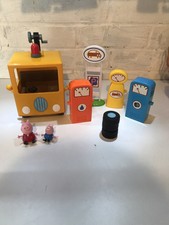peppa pig grandad dog garage playset