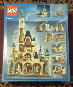 LEGO Disney Cinderella's Castle 71040 NIB FACTORY SEALED Limited Edition RETIRED
