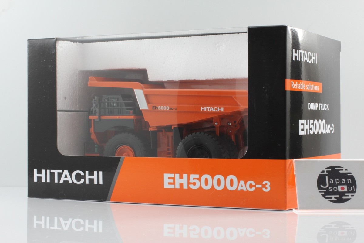 Hitachi Dump Truck EH5000AC-3 Diecast 1/87 Scale Miniature Model 