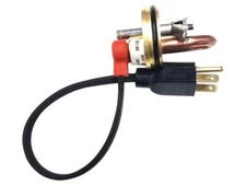 Engine Block Heater 400W for Massey Ferguson 1160 1180 1190 - 3605411M91