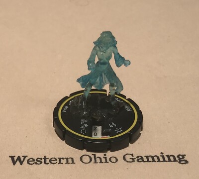 Heroclix Killer Frost #046 Rookie USED DC Unleashed Single Figure