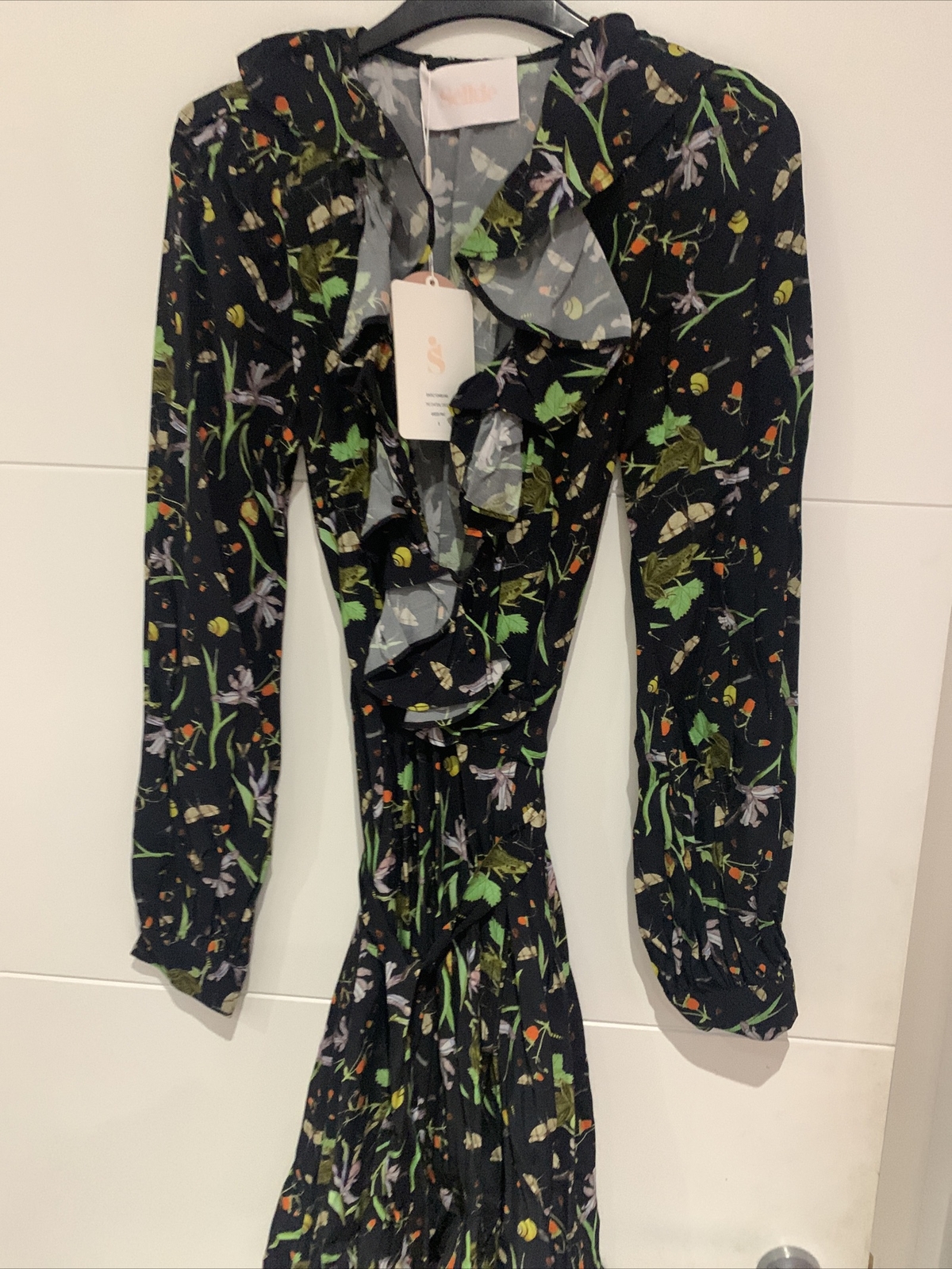 Selkie The Chateu Dress Size S Rrp £179 image 3