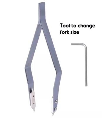 Tool for fitting removing spring bar Lug Plier tweezers For Rolex