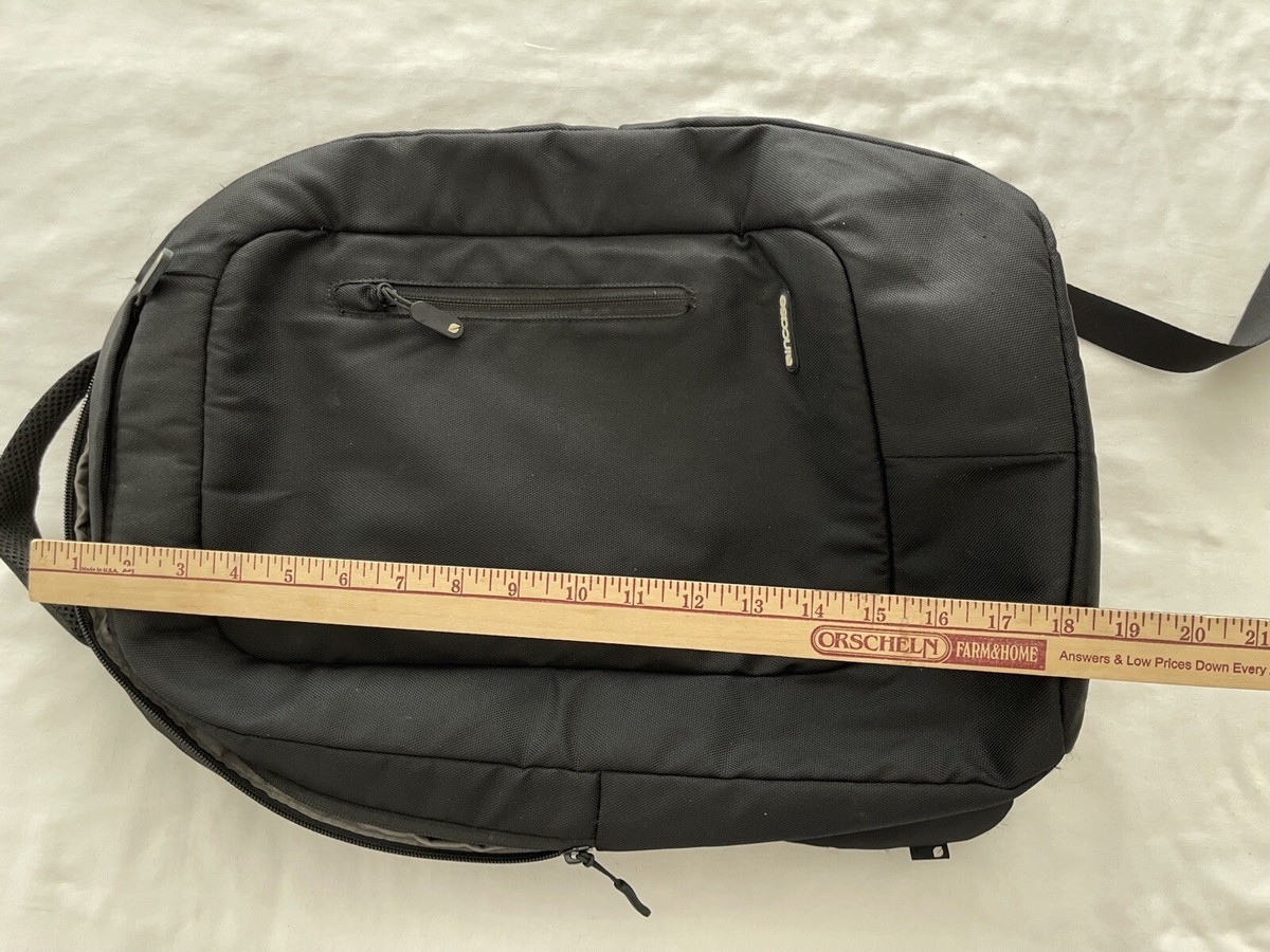 Incase Backpack Black Great for Work Travel Gym Weekend | eBay