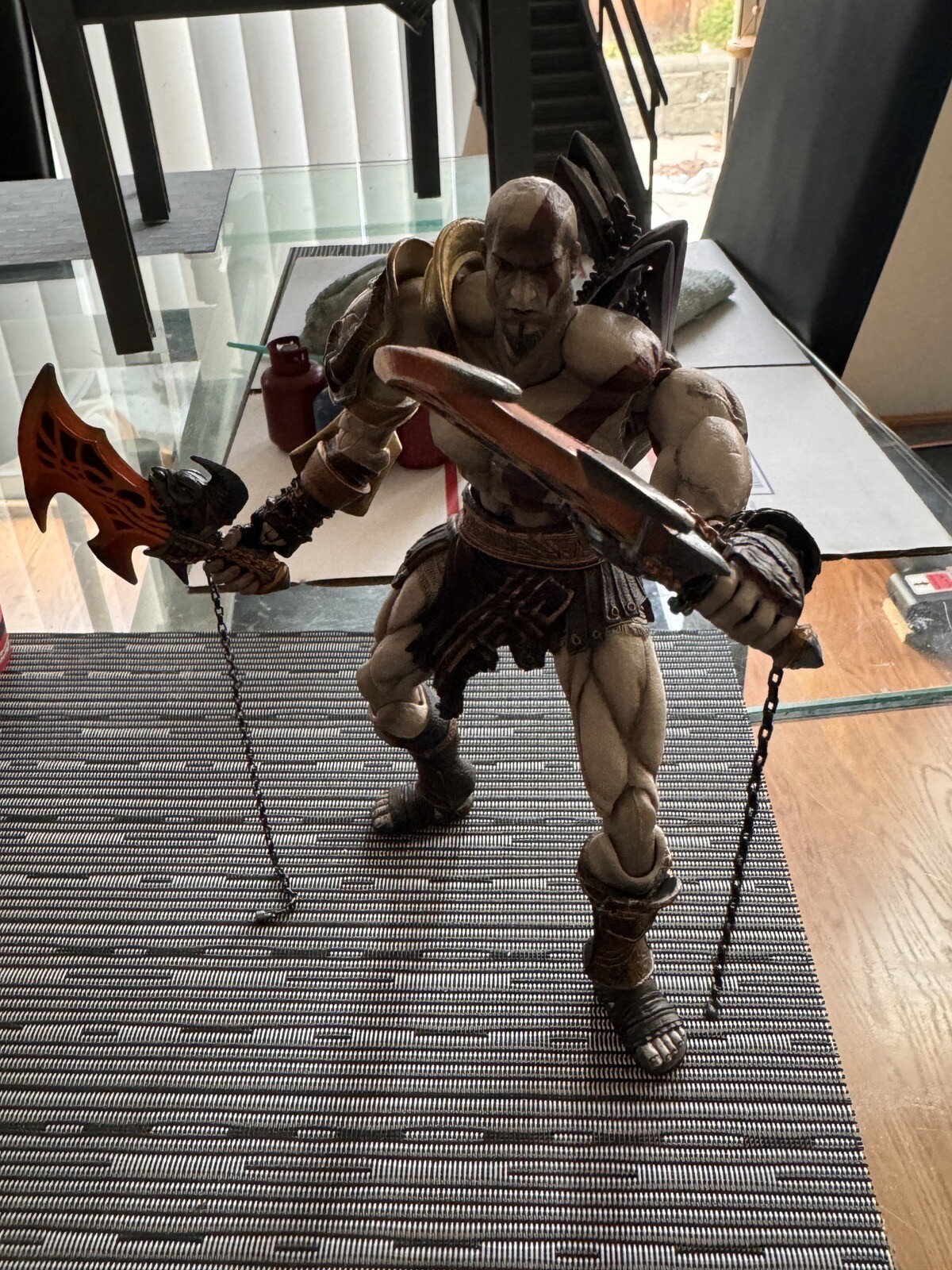 Play Arts God Of War Kratos Loose