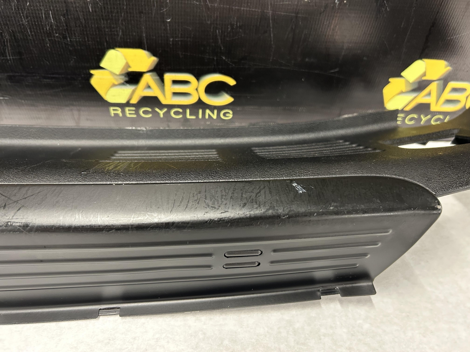2007 Bentley Flying Spur Trunk Scuff Plate Assembly BENTLEY 07 OEM