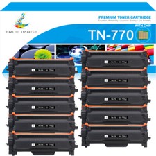 10 Pack TN770 High Yield Toner Compatible With Brother HL-L2370DW MFC-L2750DW XL