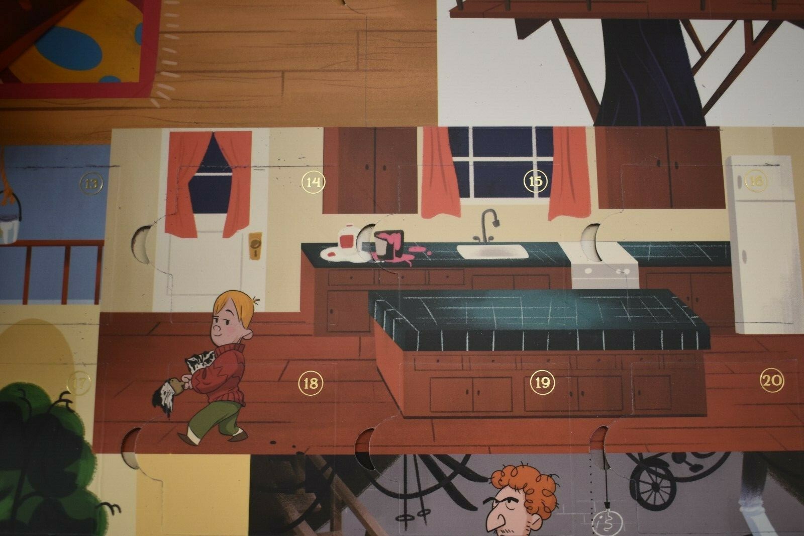 Home Alone: the Official AAAAAAdvent Calendar (2021 Advent Calendar) by  Insight | eBay