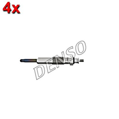 BOSCH Glow Plug Replacement - Compatible With Dacia Solenza, Renault Kangoo, Clio II, Megane 1.9L - View #6