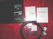 GPX-R V2 TUNAMI Power Cable 1.8m OYAIDE  P/C-004 SPECIAL EDITION from Japan