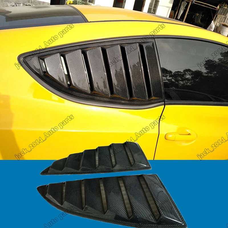 Rear window 2024 louvers genesis coupe