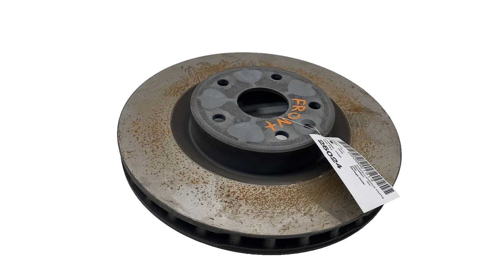 ⭕2022 2023 2024 Rivian R1T R1S Front Left or Right Brake Disc Rotor Assy LH = RH