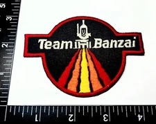 Patch Bucaroo Banzai Team Banzai Hook/Loop Tactical Quality Fast Shipping 