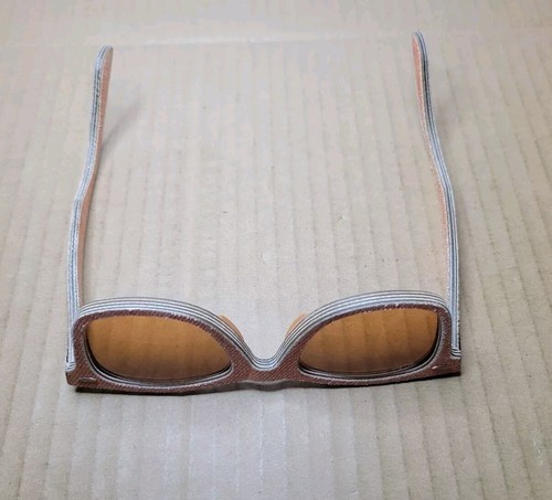 Ray Ban Wayfarer Denim Orange Sunglasses RB2140 1165/3C (Authentic) - Picture 14 of 16