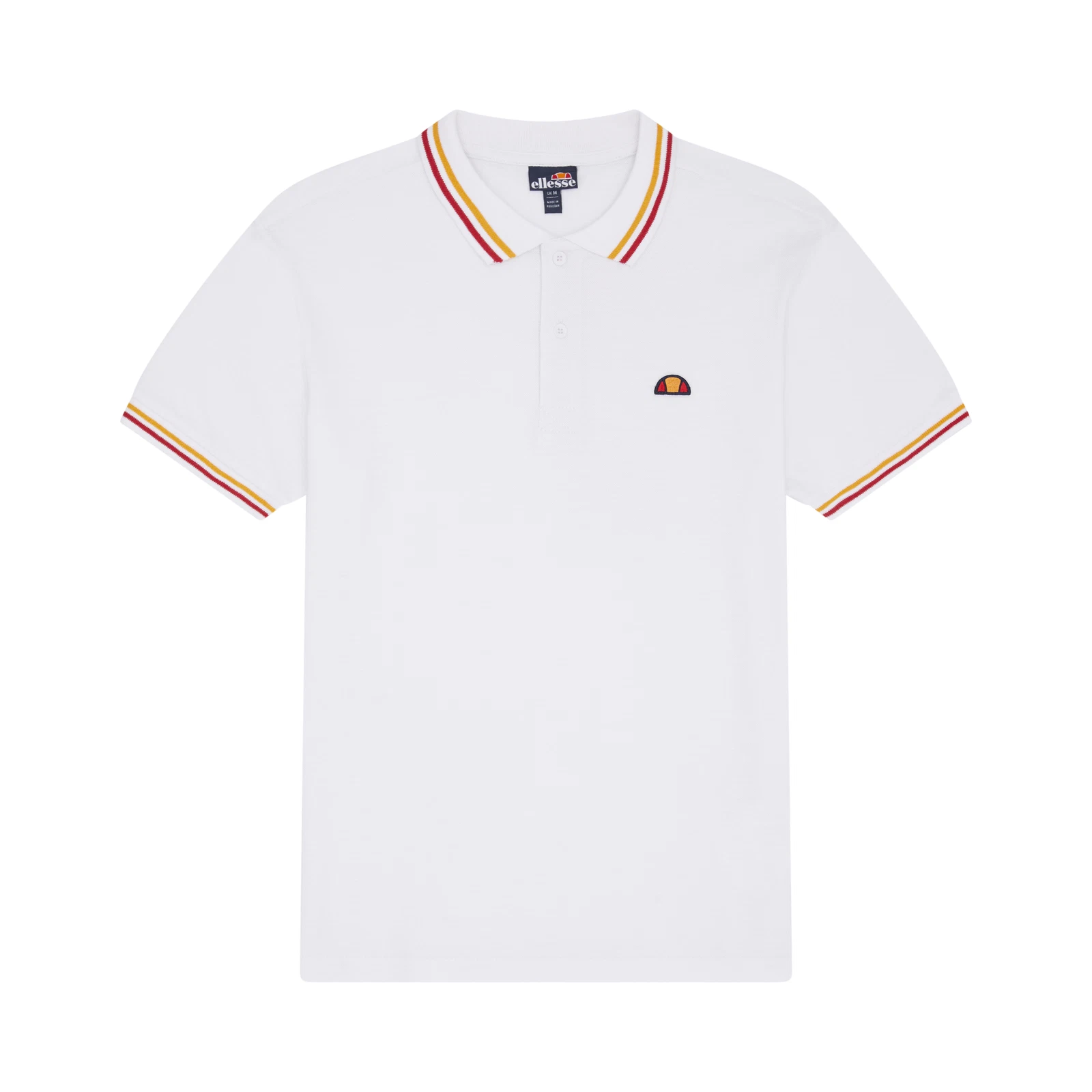 Ellesse Rooks Mens Polo Shirt White
Opens in a new window or tab