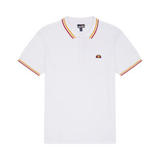 Ellesse Rooks Mens Polo Shirt White