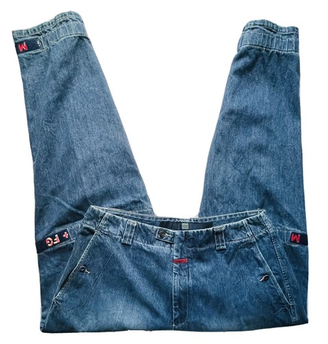Marithe Francois Girbaud Denim Red 