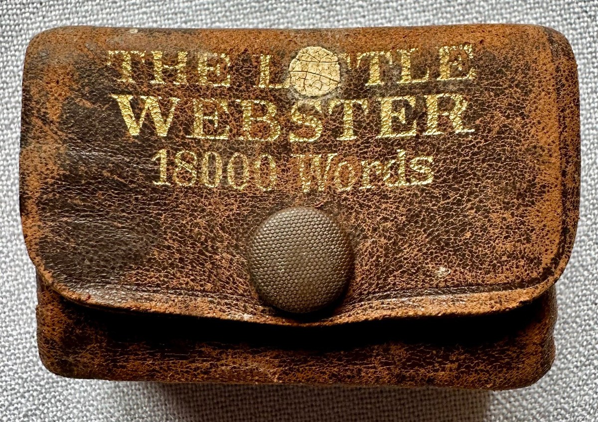 The Little Webster Dictionary 18,000 Words - Liliput