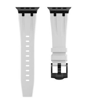 Silikon Gummi Armband für Apple Watch 11 10 9 8 7 6 5 SE 44/45/46/49mm Ultra 3 2
