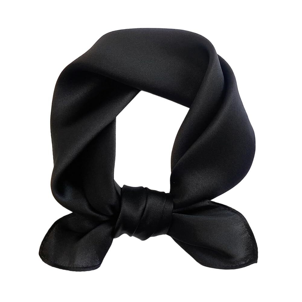 Solid Color Mulberry Silk Scarf 21