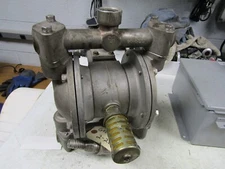 ✌ YAMADA MODEL SCS-14 STAINLESS STEEL AIR OPERATED DOUBLE DIAPHRAGM PUMP 1" PORT