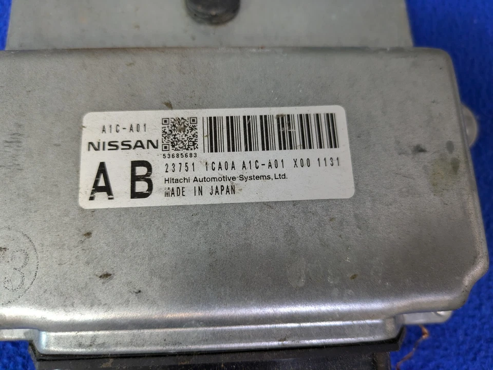 Módulo de control ecu Infiniti FX50 VEL VVT 2009-2013 23751-1CA0A OEM Foto 2 de 4