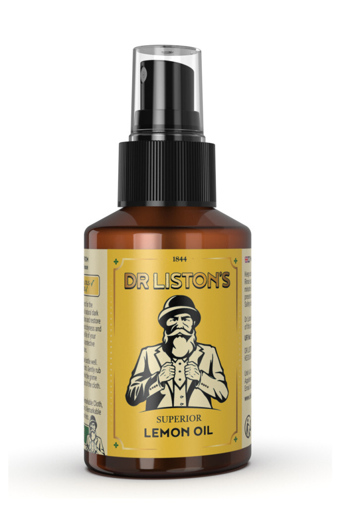 Dr Liston's Superior Guitar Fretboard Lemon Oil