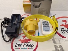ITALIAN manual dog collar hunting/training + remote control up to 800m