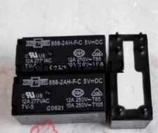2 PCS NEW 888N-2AH-F-C Matsukawa small power relay