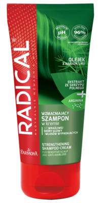 RADIKAL STÄRKENDES SHAMPOO - CREME FÜR EMPFINDLICHE KOPFHAUT