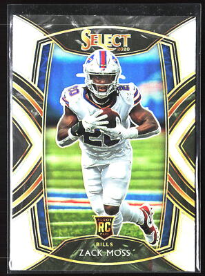 2020 Panini Select #269 Zack Moss Silver Prizm | eBay