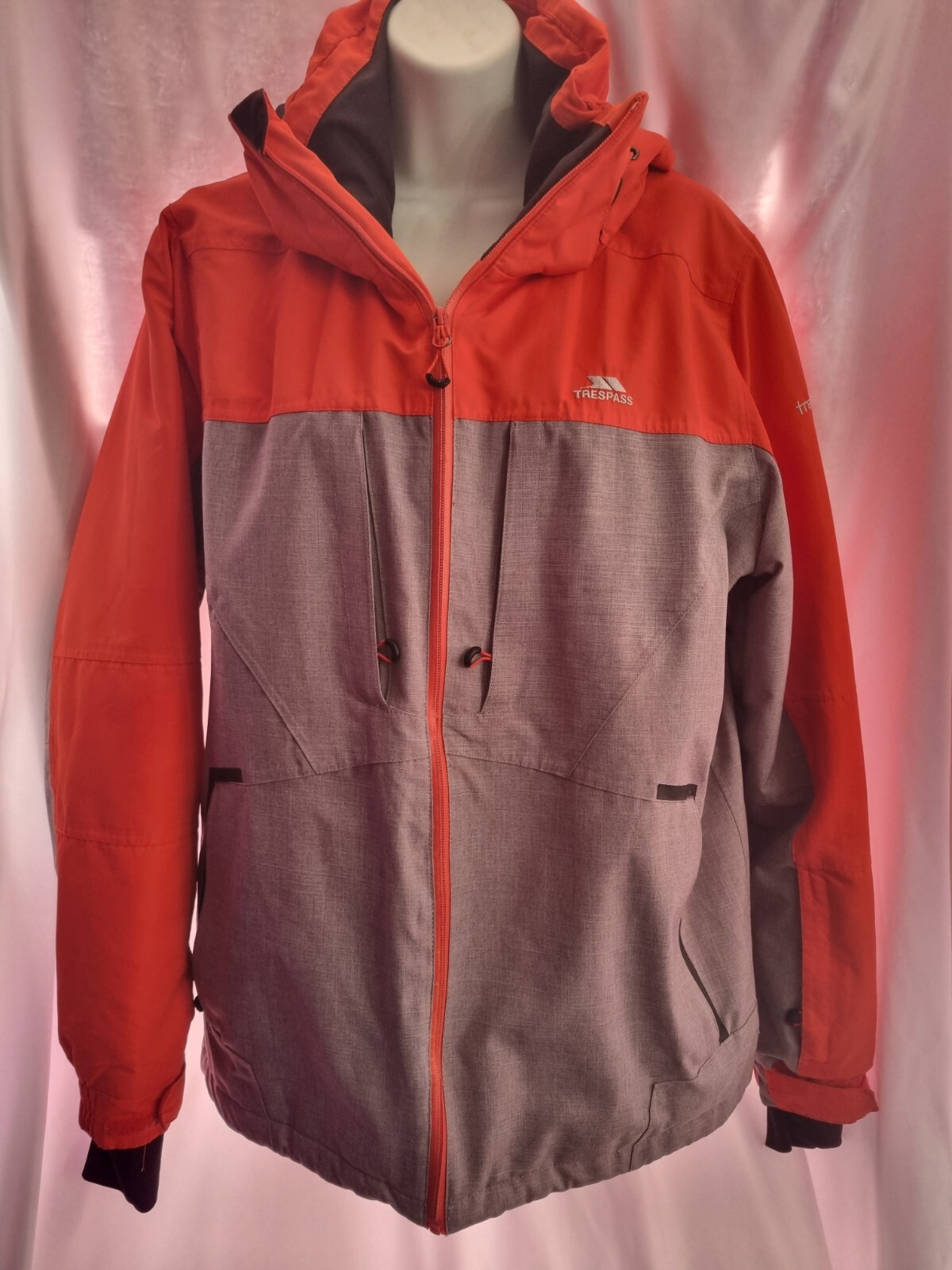 Tresspass Technical Performance Orange/Grey Ladie… - image 1