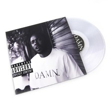 Kendrick Lamar - DAMN.   Collectors Edition Clear Vinyl 2×LP Album NEW