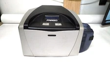 Lot Of 1 Fargo DTC400e 056100 ETH Color ID Card Printer - For Repair