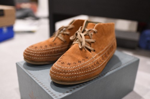 Vans Vault Taka Hayashi Akat size 9 Moccasin VNDS