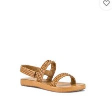 Raye Hoxton Sandal in Cognac