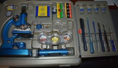 Micro-Science Microscope 100x-1200x magnification for kids ages 5-12 - EXCELLENT