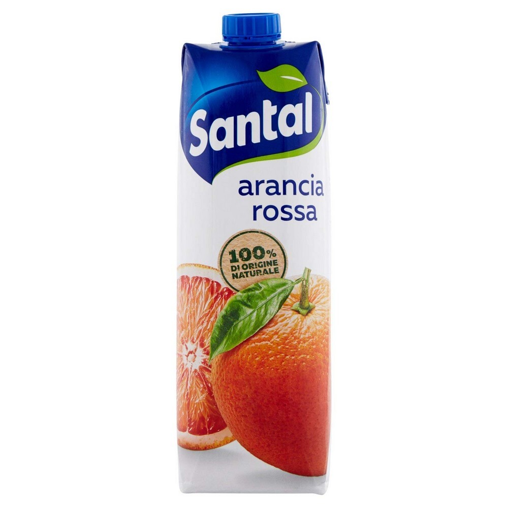 Santal Succo Arancia Rossa 1L X12 pz