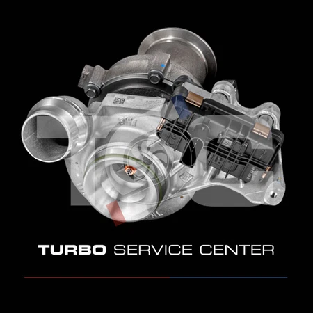 Turbolader T912534