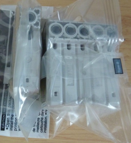 Genuine Epson Ink 1 x T026 BLACK & 1 x T027 COLOUR - Afbeelding 2 van 2