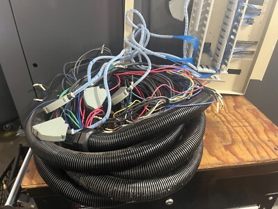Cable with hose and adapter for FANUC connection (Item 33T)