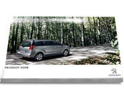 Peugeot 5008 lift 2013 - 2017 Notice d'Utilisation Français - Photo 1/4