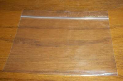 U-LINE 4'' X 6'' ZIP LOCK ZIPLOCK RECLOSEABLE PLASTIC BAGS 2 MIL-lot of 1000