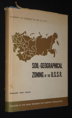 Soil-Geographical Zoning of the U.S.S.R.